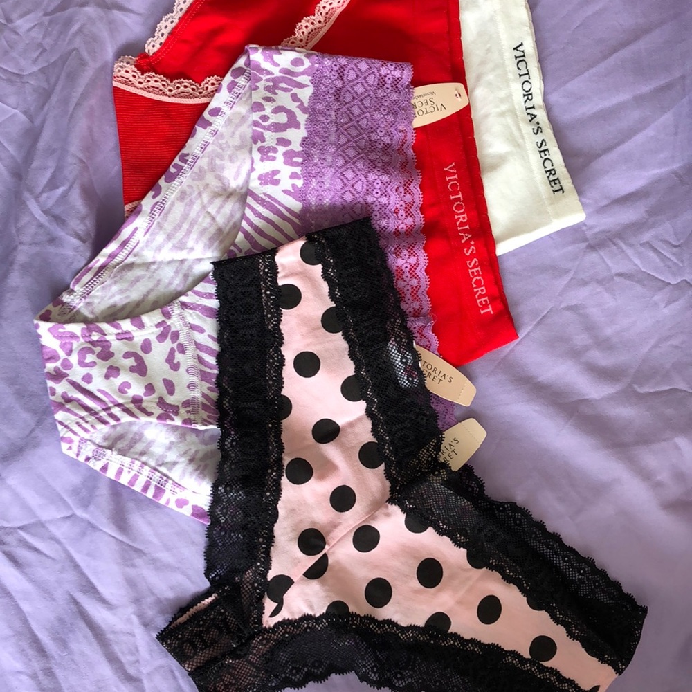 NWT Set of 4 Panties Victoria's Secret Size S